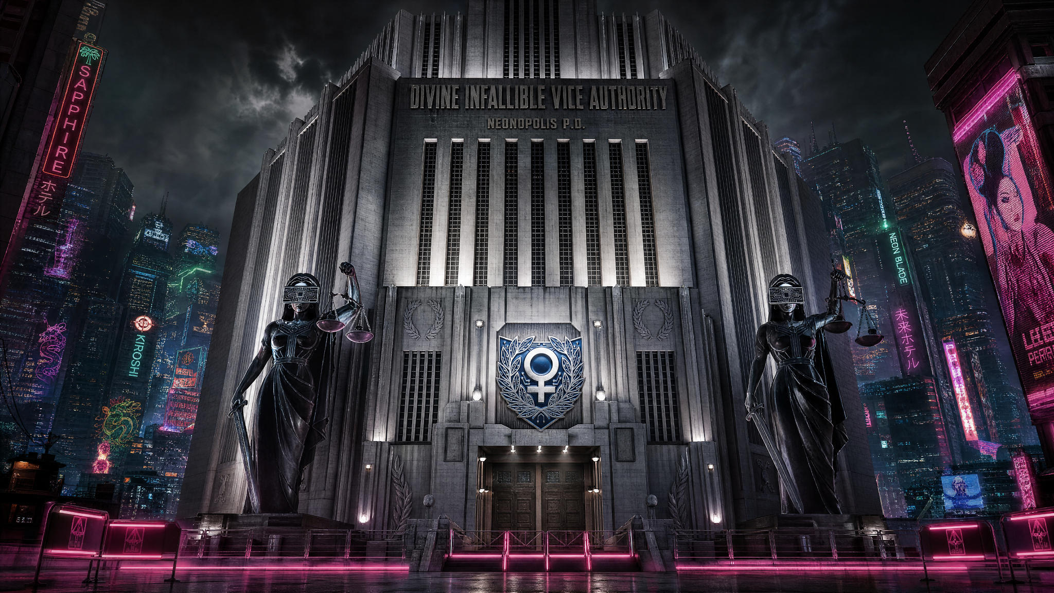 The Divine Authority, DIVA Headquarters